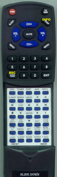 SAMSUNG HTTZ515T Replacement Remote