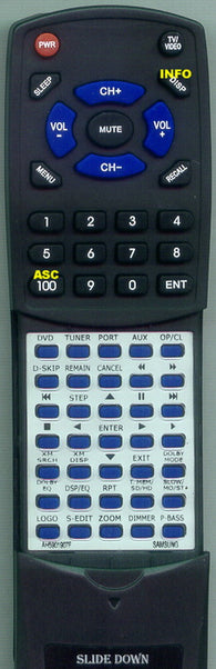 SAMSUNG HTZ515 Replacement Remote