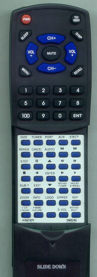 SAMSUNG HTX710 Replacement Remote