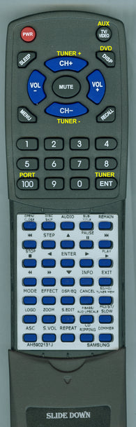 SAMSUNG HTTZ522T Replacement Remote