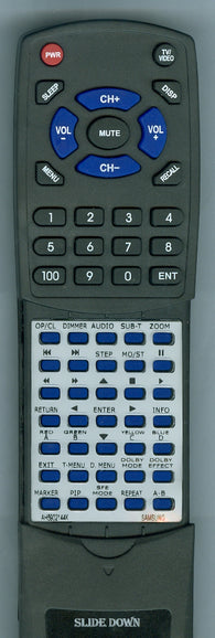 SAMSUNG HTBD3252TXAA Replacement Remote