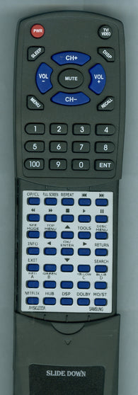 SAMSUNG HTD5300ZA Replacement Remote