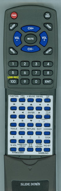 SAMSUNG AH59-02358A Replacement Remote