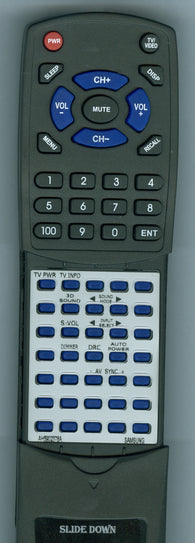 SAMSUNG AH59-02378A Replacement Remote