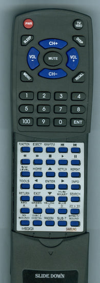 SAMSUNG HTE5500W Replacement Remote