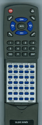 SAMSUNG RTAH5902433A Replacement Remote