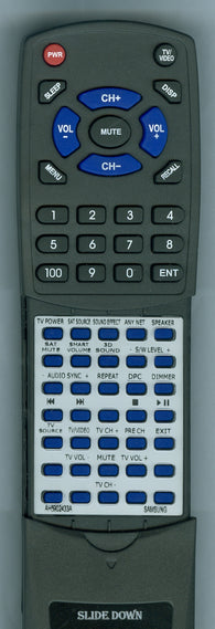 SAMSUNG HWE350 Replacement Remote