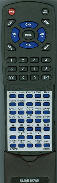 SAMSUNG HWFM45C Replacement Remote