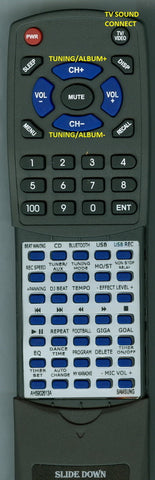 SAMSUNG--INSERT MXHS8500 Replacement Remote