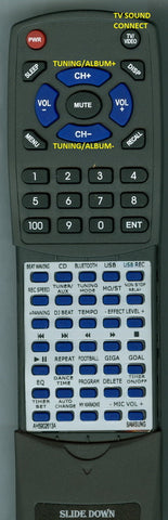 SAMSUNG--INSERT AH59-02613A Replacement Remote