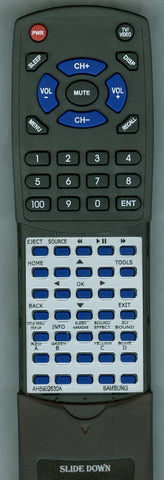 SAM HTH6500WM Replacement Remote