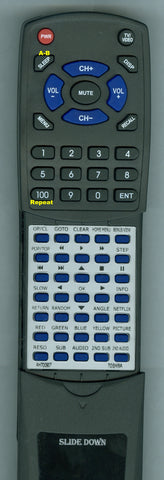TOSHIBA--INSERT BDX2200 Replacement Remote