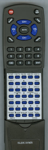 TOSHIBA- AH801151 Replacement Remote