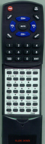 TOSHIBA AH910056 Replacement Remote
