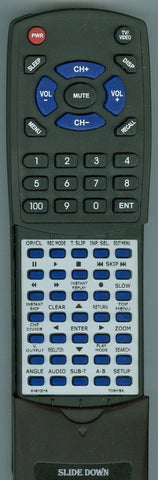 TOSHIBA- D-R5 Replacement Remote