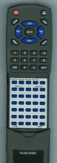 DAEWOO ACRC0028G Replacement Remote