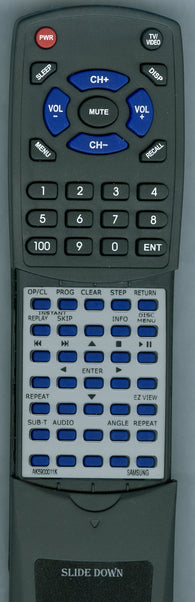 SAMSUNG AK59-00011J Replacement Remote