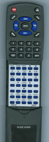 SAMSUNG AK59-00012H Replacement Remote