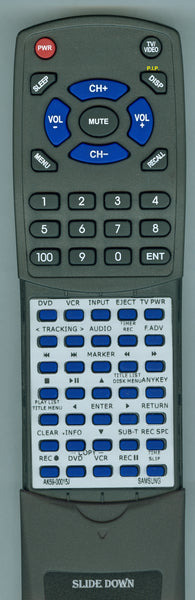 SAMSUNG AK59-00015J Replacement Remote
