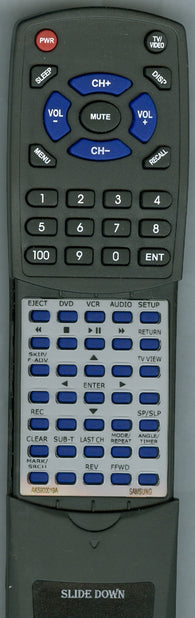 SAMSUNG AK59-00008H Replacement Remote
