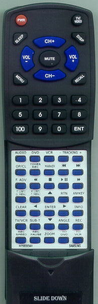 SAMSUNG DVDVR320 Replacement Remote
