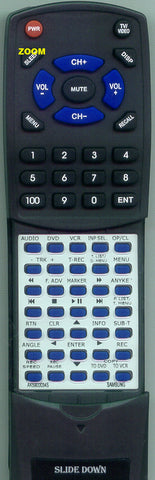 SAM--INSERT AK5900034S Replacement Remote