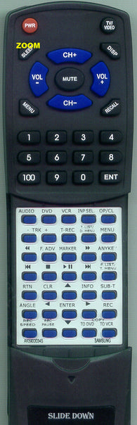 SAMSUNG AK59-00034S Replacement Remote