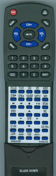 SAMSUNG AK59-00039F Replacement Remote