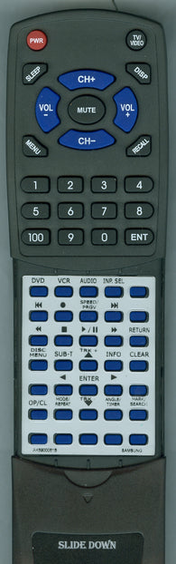 SAMSUNG 00051B Replacement Remote