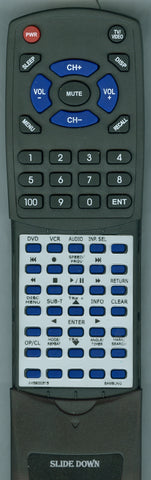 SAMSUNG RTAK5900051B Replacement Remote
