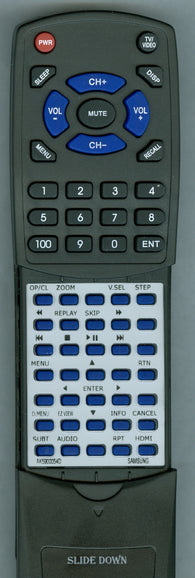 SAMSUNG 00054D Replacement Remote
