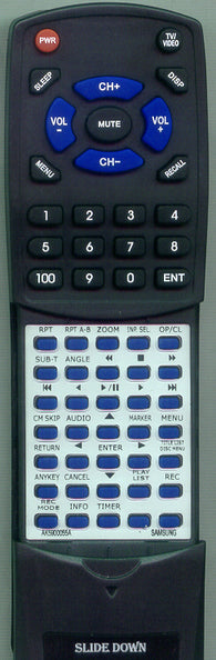 SAMSUNG AK59-00055A Replacement Remote