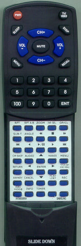 SAMSUNG RTAK5900055A Replacement Remote