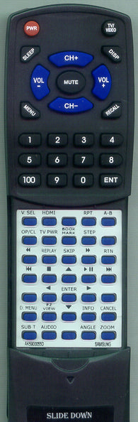 SAMSUNG AK59-00055D Replacement Remote