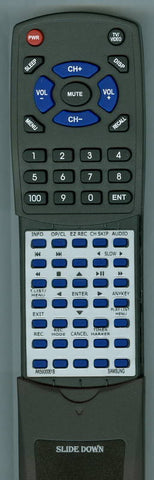 SAMSUNG DVDR155 Replacement Remote