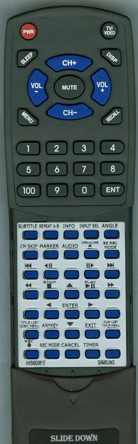 SAMSUNG AK59-00061E Replacement Remote