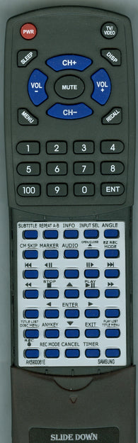 SAMSUNG 00061E Replacement Remote