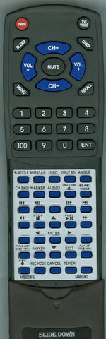 SAMSUNG 00061E Replacement Remote