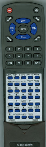 SAMSUNG 00061E Replacement Remote