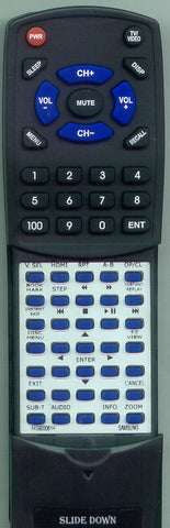 SAMSUNG DVD1080P7 Replacement Remote