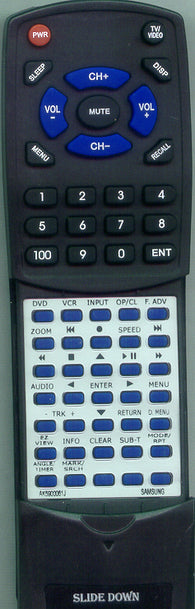 SAMSUNG DVDV9800XAA Replacement Remote