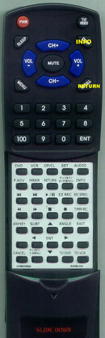 SAM--INSERT DVDVR357 Replacement Remote