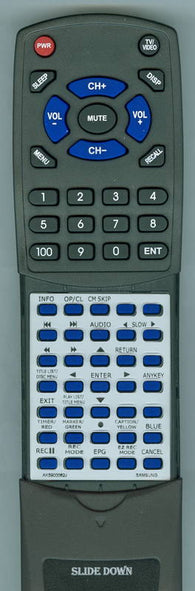 SAMSUNG 00062J Replacement Remote