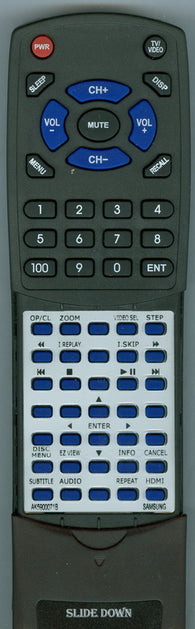 SAMSUNG 00071B Replacement Remote