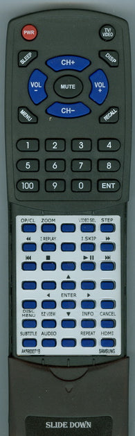 SAMSUNG AK59-00071B Replacement Remote
