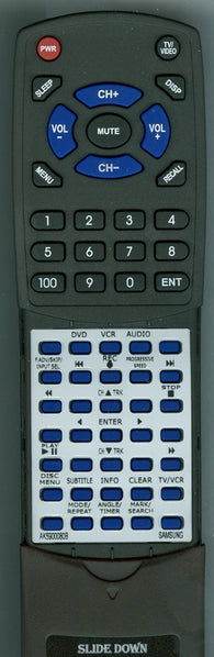 SAMSUNG 00080B Replacement Remote