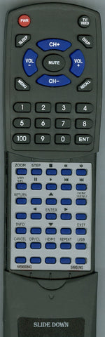 SAMSUNG DVD1080P9XAA Replacement Remote