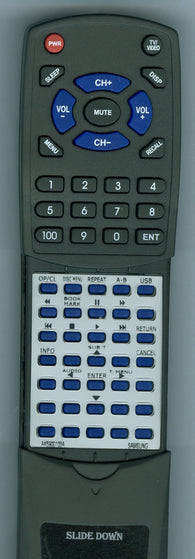 SAMSUNG AK59-00103A Replacement Remote