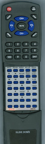 SAMSUNG DVDP190 Replacement Remote