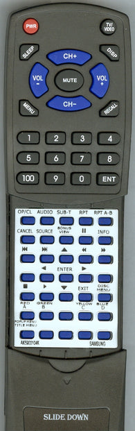SAMSUNG AK59-00104K Replacement Remote